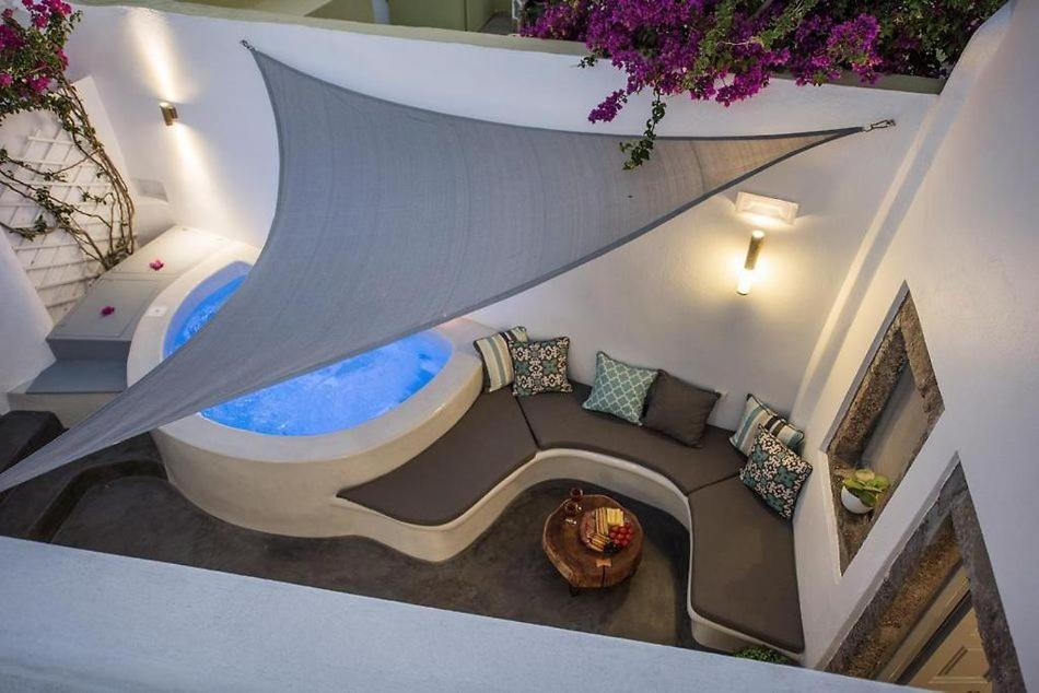 Angels Villa Santorini Megalochori  Exterior photo
