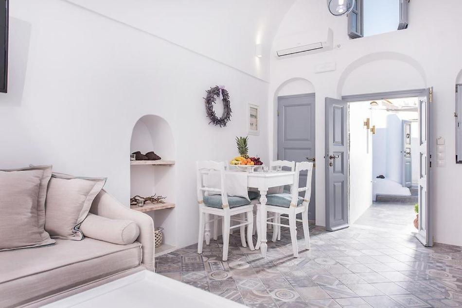 Angels Villa Santorini Megalochori  Exterior photo