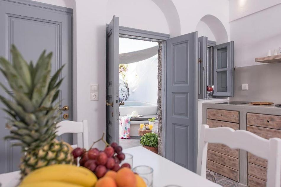 Angels Villa Santorini Megalochori  Exterior photo