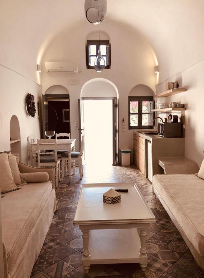 Angels Villa Santorini Megalochori  Exterior photo