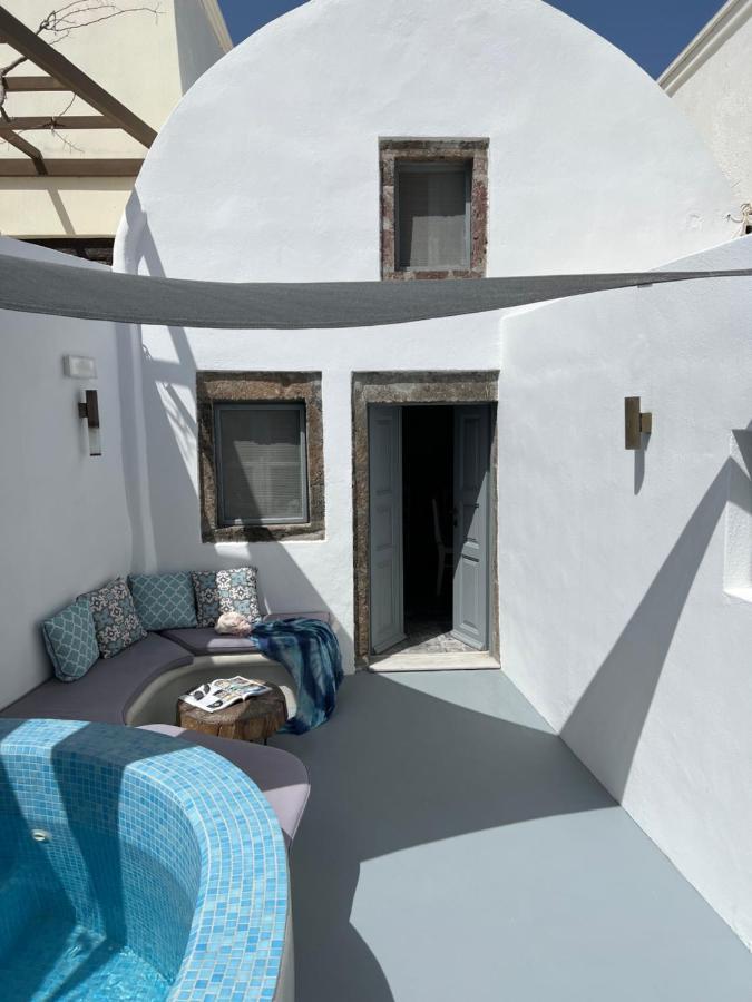 Angels Villa Santorini Megalochori  Exterior photo