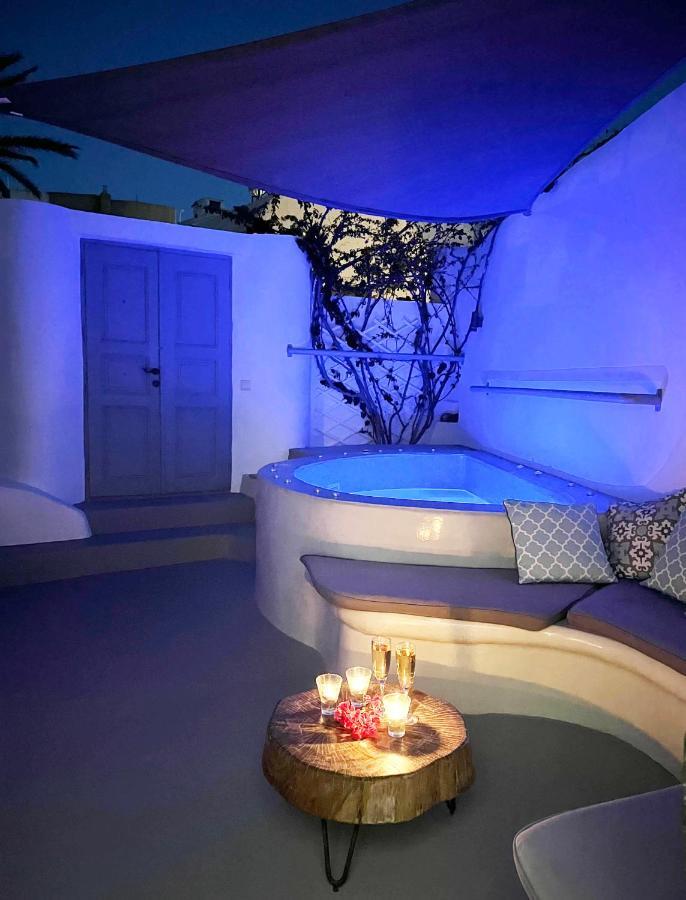 Angels Villa Santorini Megalochori  Exterior photo
