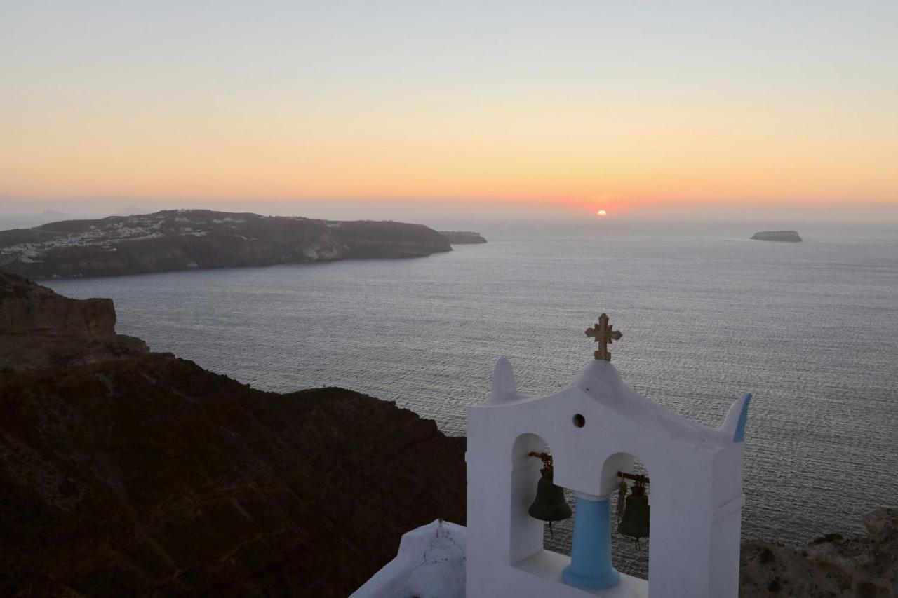 Angels Villa Santorini Megalochori  Exterior photo
