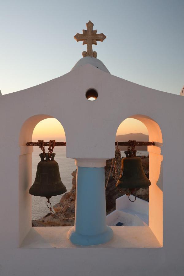 Angels Villa Santorini Megalochori  Exterior photo