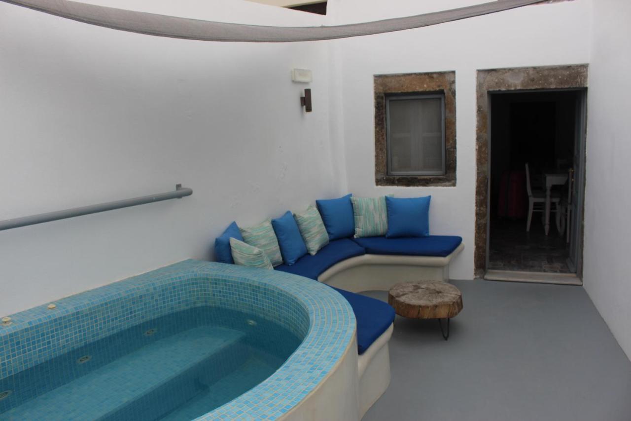 Angels Villa Santorini Megalochori  Exterior photo